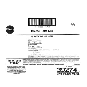 Creme Cake Mix