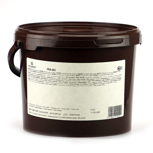 Pure Hazelnut Praline Paste - 50% Hazelnuts