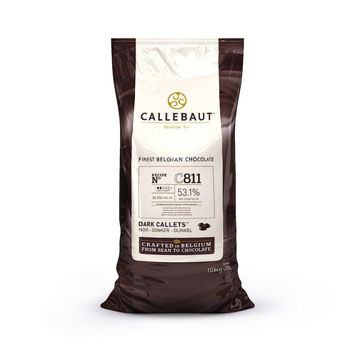 Dark Chocolate Couverture Callet - 53.1% Cacao