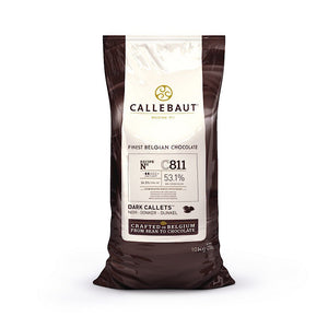 Dark Chocolate Couverture Callet - 53.1% Cacao