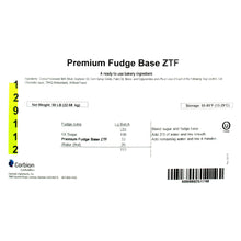 Premium Fudge Base (Zero Trans Fat)