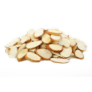 Sliced Almonds - Natural With Skin