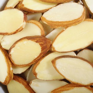 Sliced Almonds - Natural With Skin