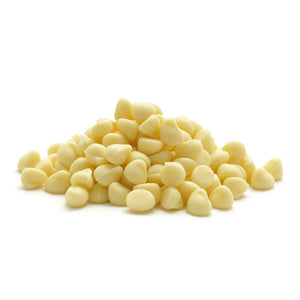 White Chocolate Confectionary Chips (Compound Chocolate)